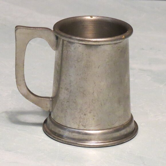 Stieff Pewter Mini Mug  with Handle/approx. 2.5" - Picture 3 of 7